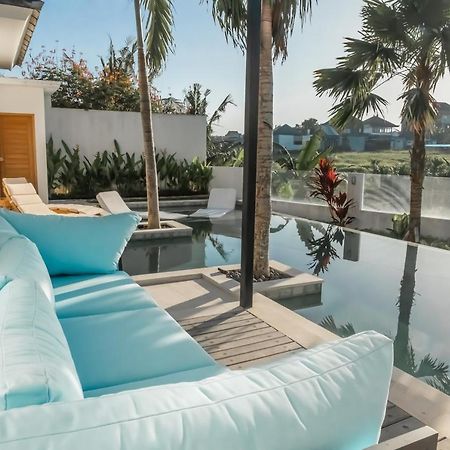 Villa Hakem Elegant And Modern 4 Bedrooms Villa Pool View Canggu  Ngoại thất bức ảnh