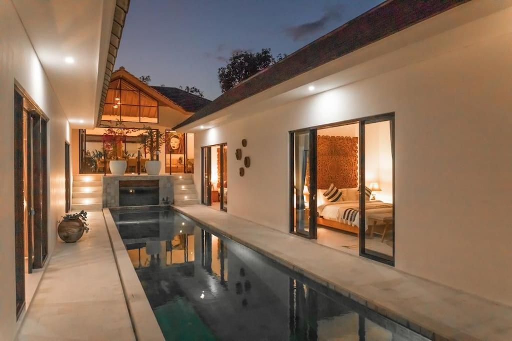 Villa Hakem Elegant And Modern 4 Bedrooms Villa Pool View Canggu  Ngoại thất bức ảnh