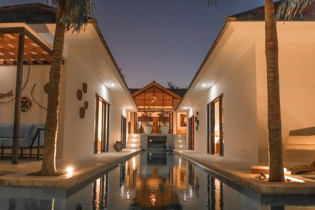 Villa Hakem Elegant And Modern 4 Bedrooms Villa Pool View Canggu  Ngoại thất bức ảnh