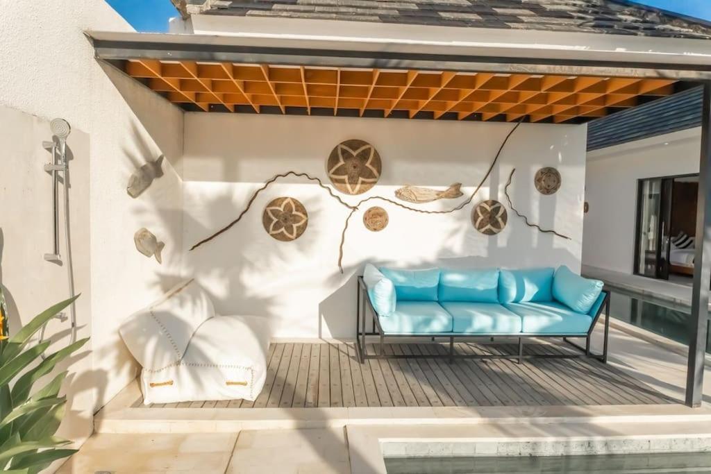 Villa Hakem Elegant And Modern 4 Bedrooms Villa Pool View Canggu  Ngoại thất bức ảnh