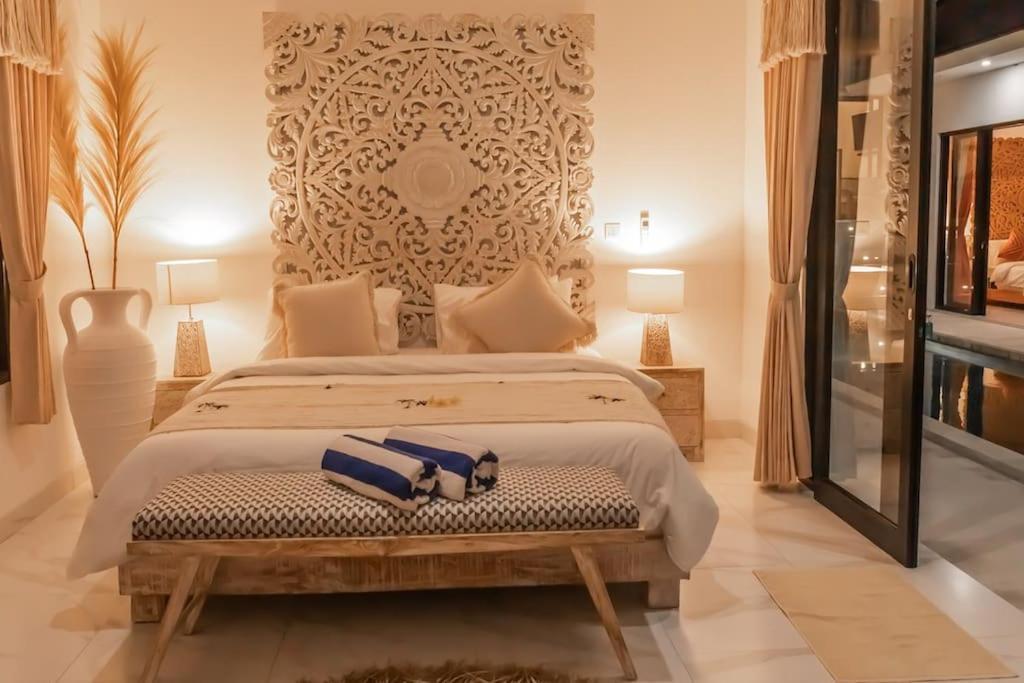 Villa Hakem Elegant And Modern 4 Bedrooms Villa Pool View Canggu  Ngoại thất bức ảnh