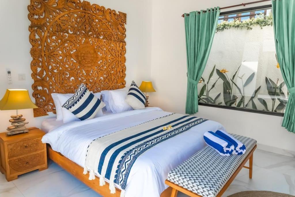 Villa Hakem Elegant And Modern 4 Bedrooms Villa Pool View Canggu  Ngoại thất bức ảnh