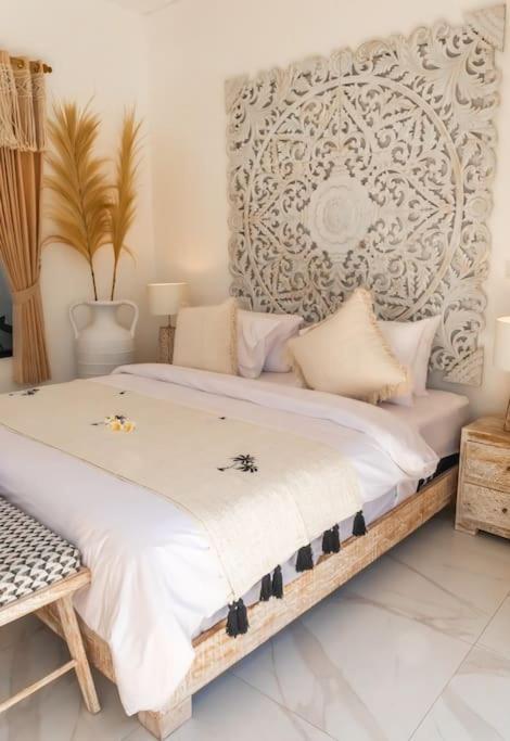 Villa Hakem Elegant And Modern 4 Bedrooms Villa Pool View Canggu  Ngoại thất bức ảnh