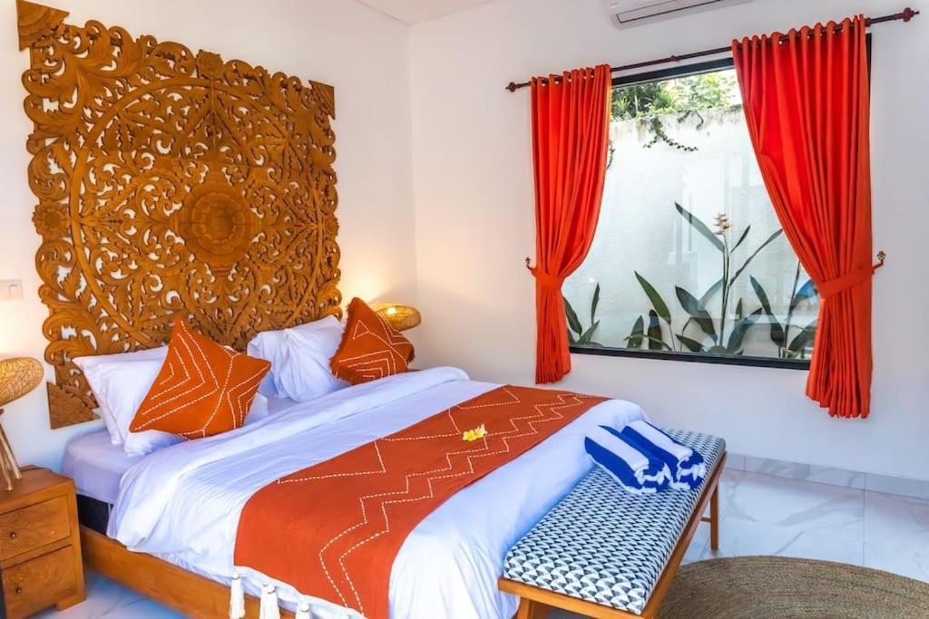 Villa Hakem Elegant And Modern 4 Bedrooms Villa Pool View Canggu  Ngoại thất bức ảnh