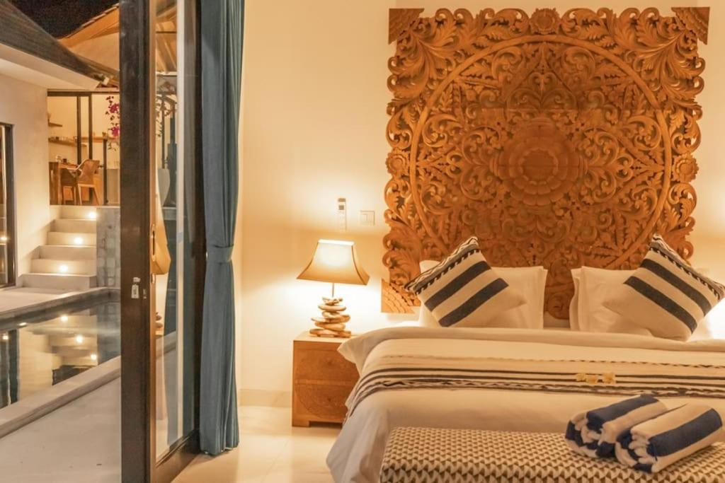 Villa Hakem Elegant And Modern 4 Bedrooms Villa Pool View Canggu  Ngoại thất bức ảnh