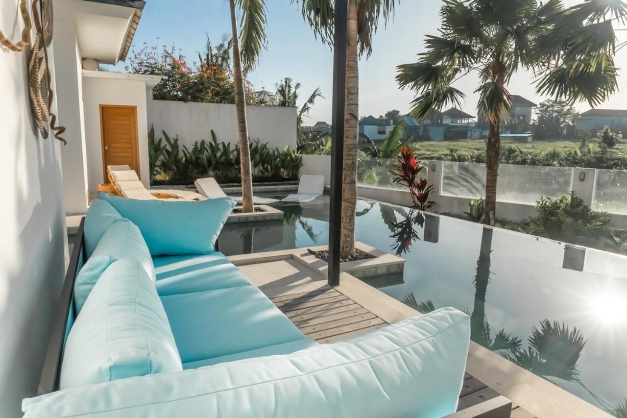 Villa Hakem Elegant And Modern 4 Bedrooms Villa Pool View Canggu  Ngoại thất bức ảnh