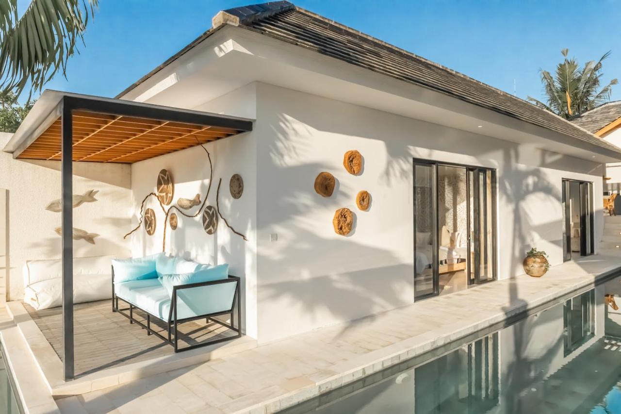Villa Hakem Elegant And Modern 4 Bedrooms Villa Pool View Canggu  Ngoại thất bức ảnh
